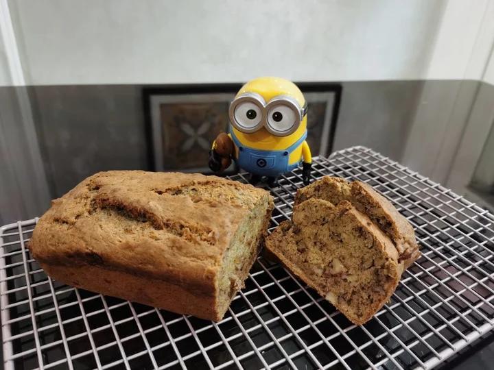 香蕉核桃面包banana bread