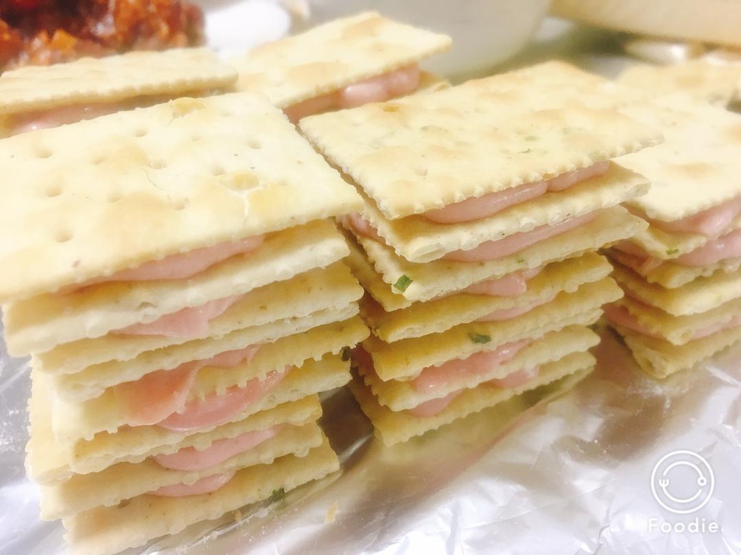 苏打拉丝牛轧糖饼干