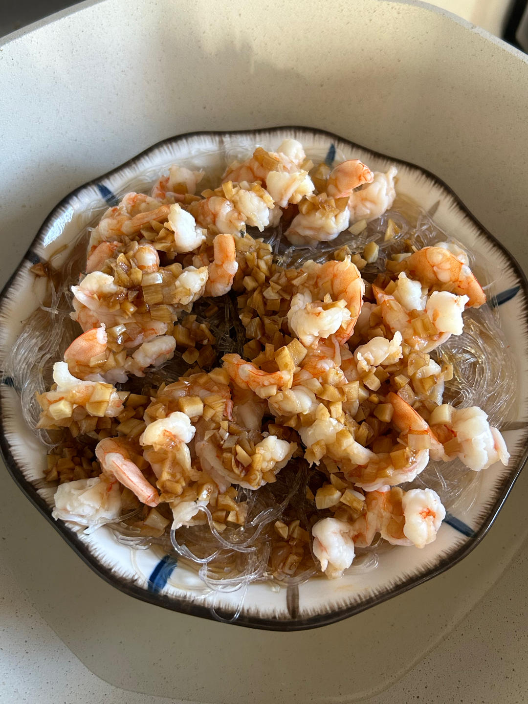 蒜蓉粉丝开背虾