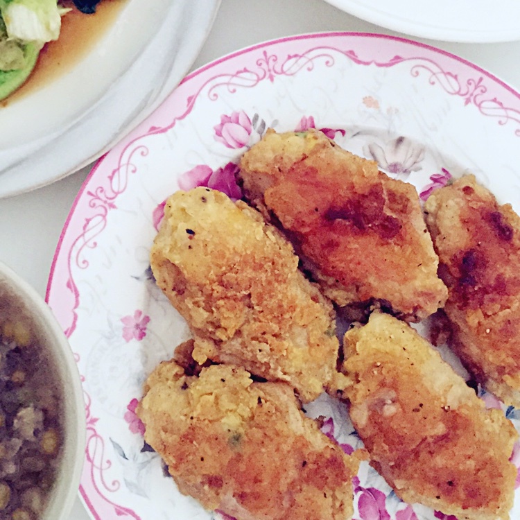 香酥炸鸡翅