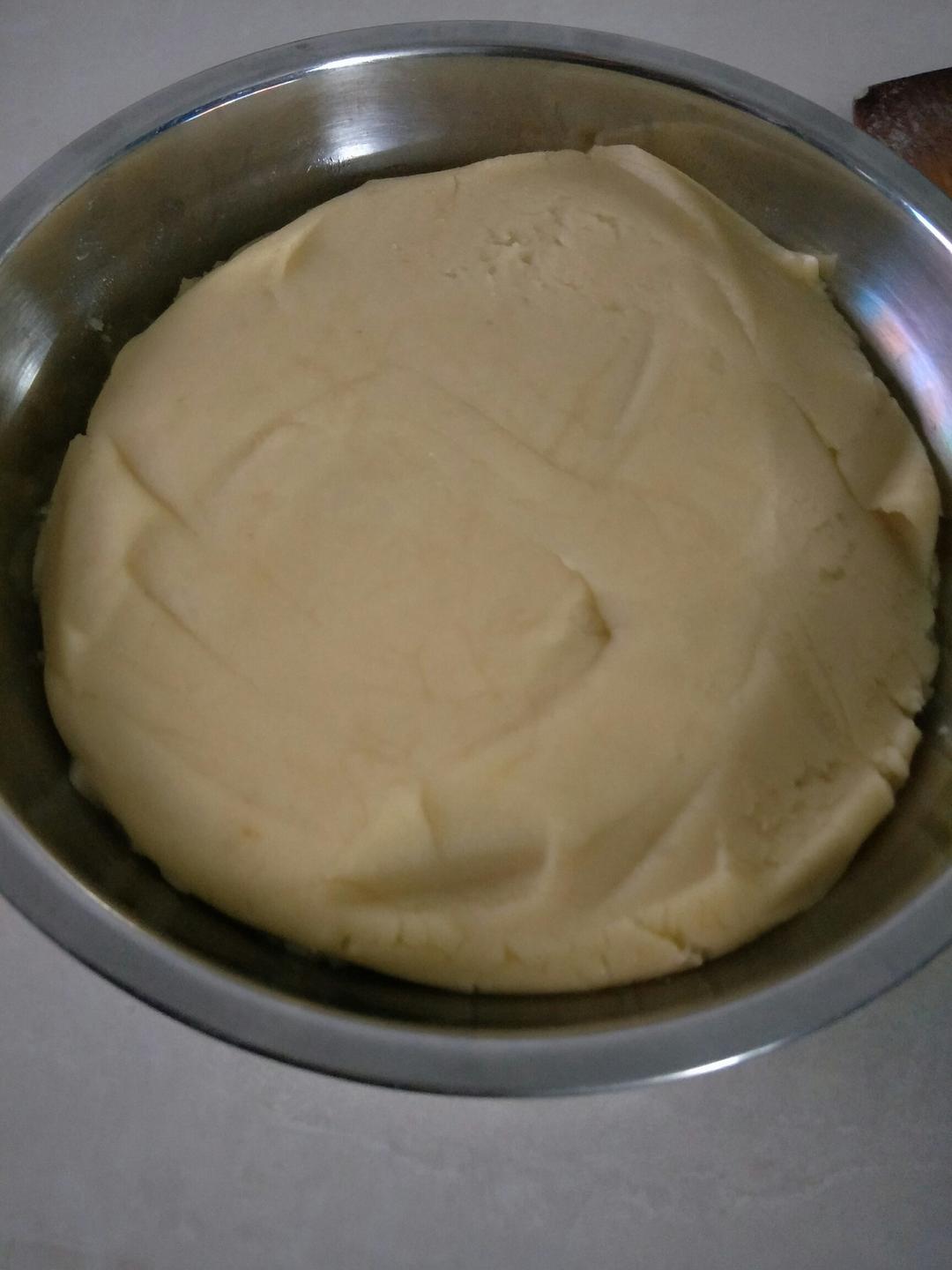 自制莲蓉馅（月饼专用）