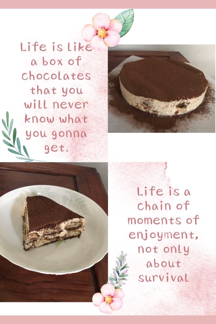 意大利提拉米苏Tiramisu(全熟、无吉利丁版)超详细