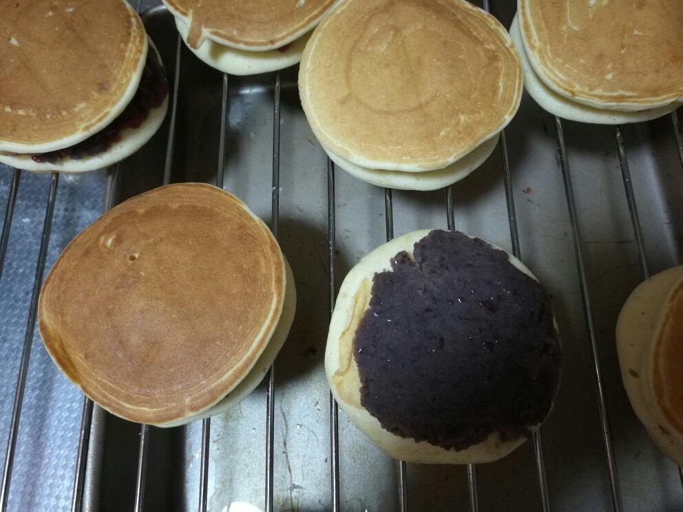 铜锣烧（健康无泡打粉、小苏打）