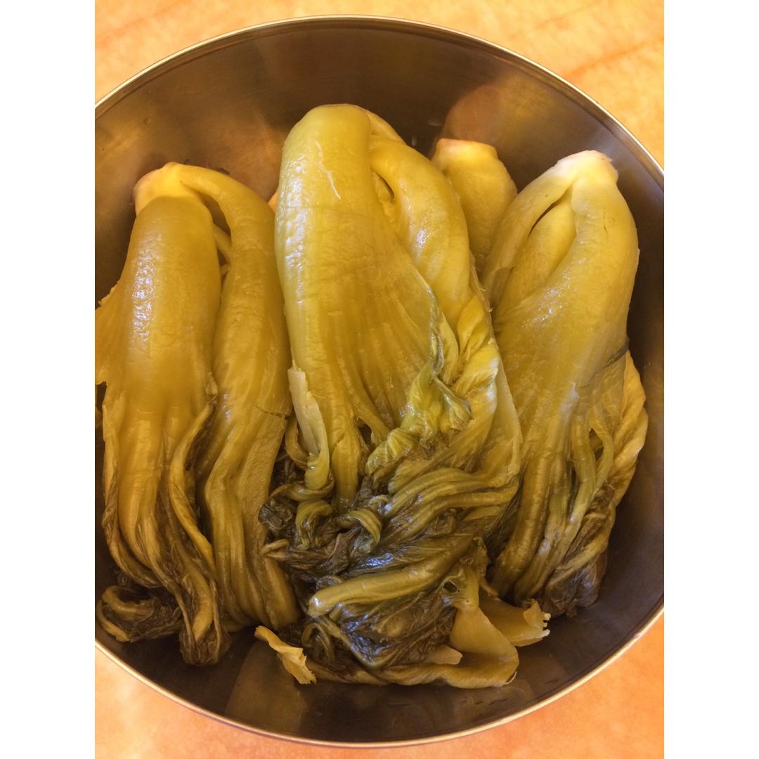 老祖宗的腌制酸菜方法（酸菜做法）