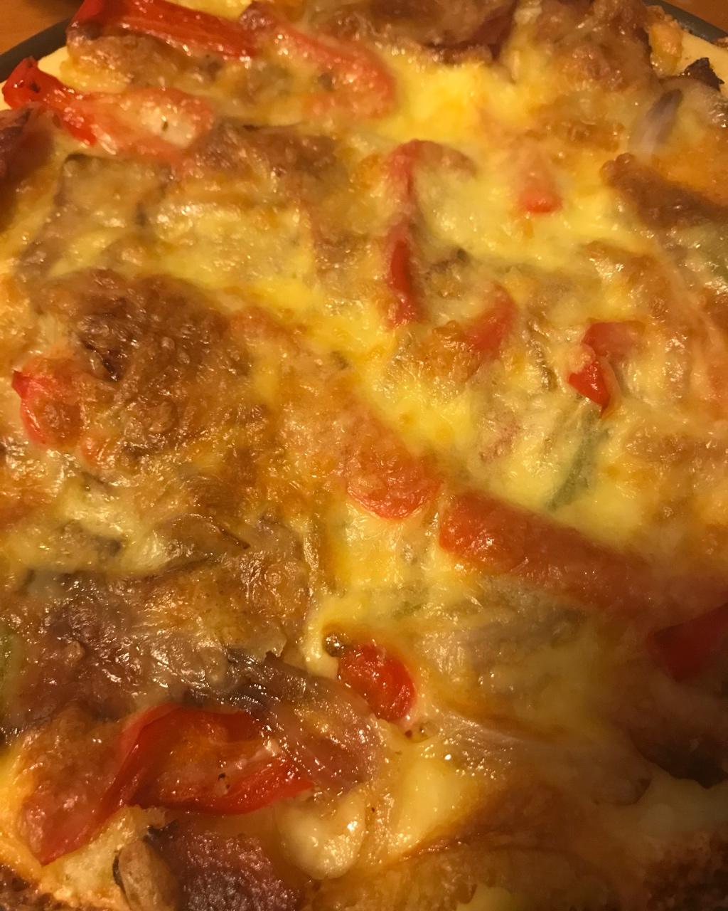 8寸纯手工什锦披萨