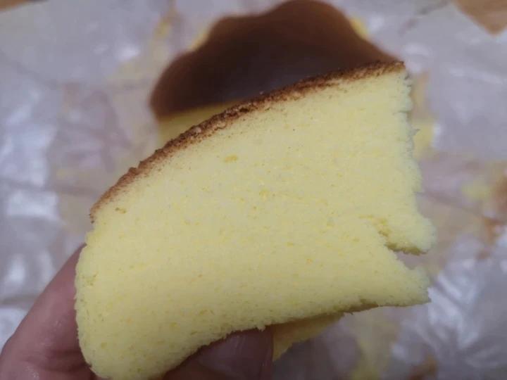 烫面轻优格蛋糕