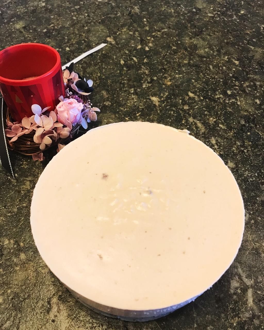 《Tinrry下午茶》教你做草莓芝士慕斯（6寸配方）