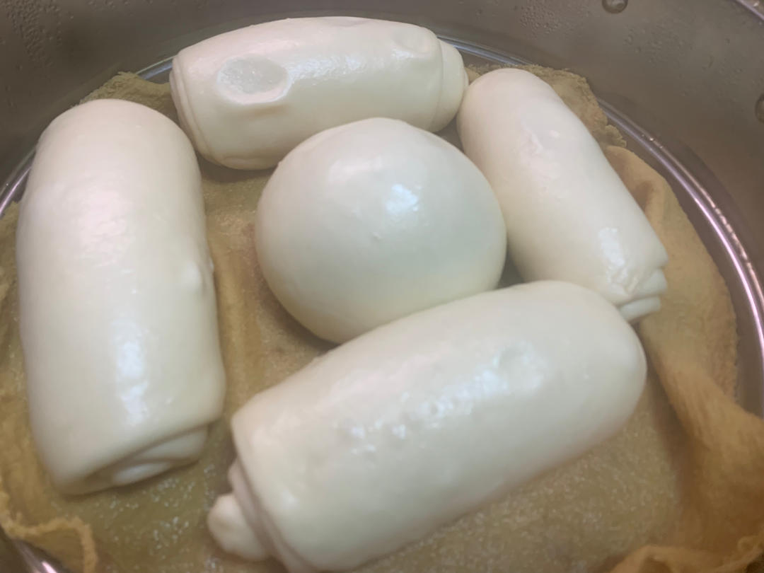 最好吃最有嚼劲馒头——呛面馒头