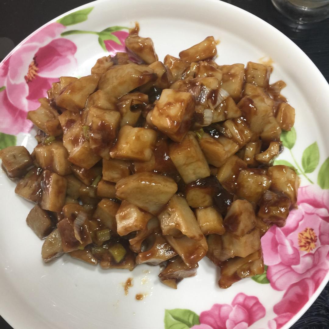 糖醋藕丁