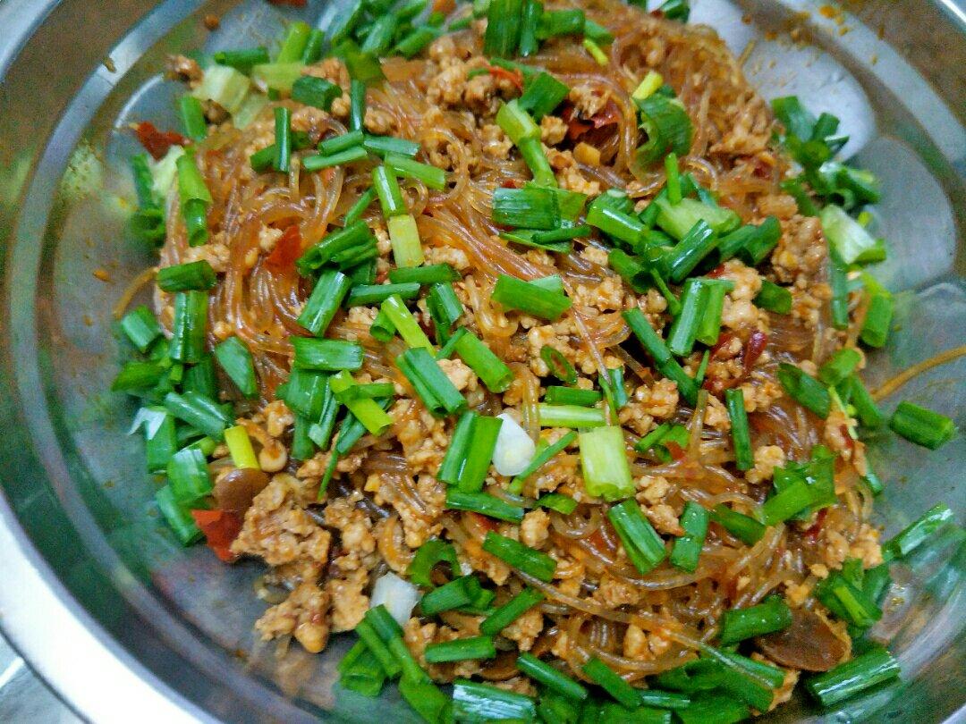 老丁的私房菜－蚂蚁上树