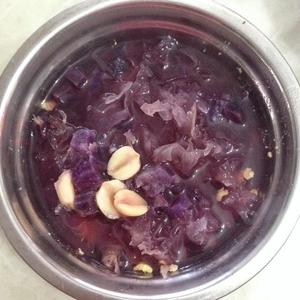 紫薯银耳汤的做法 步骤1
