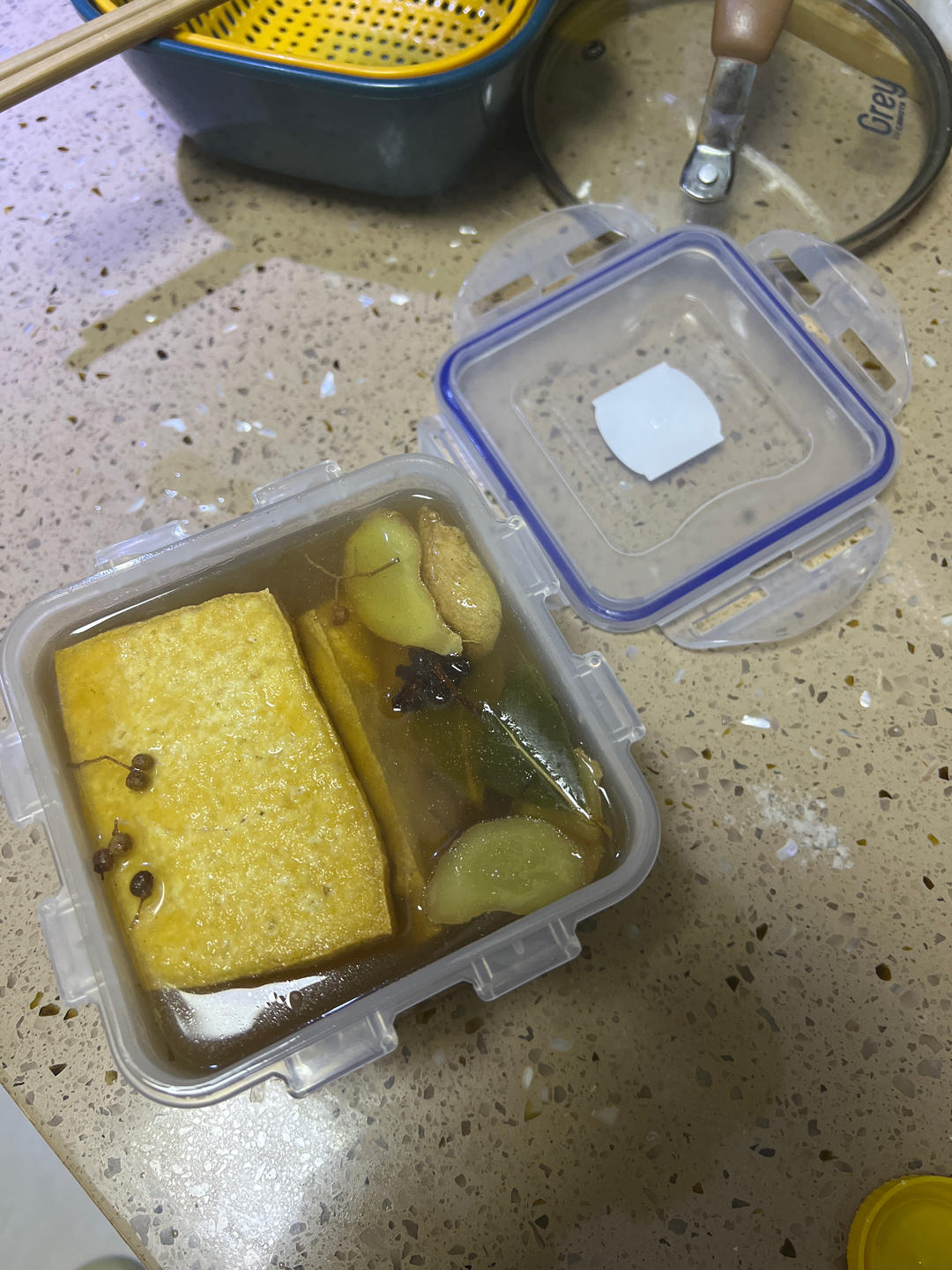 香卤豆腐片