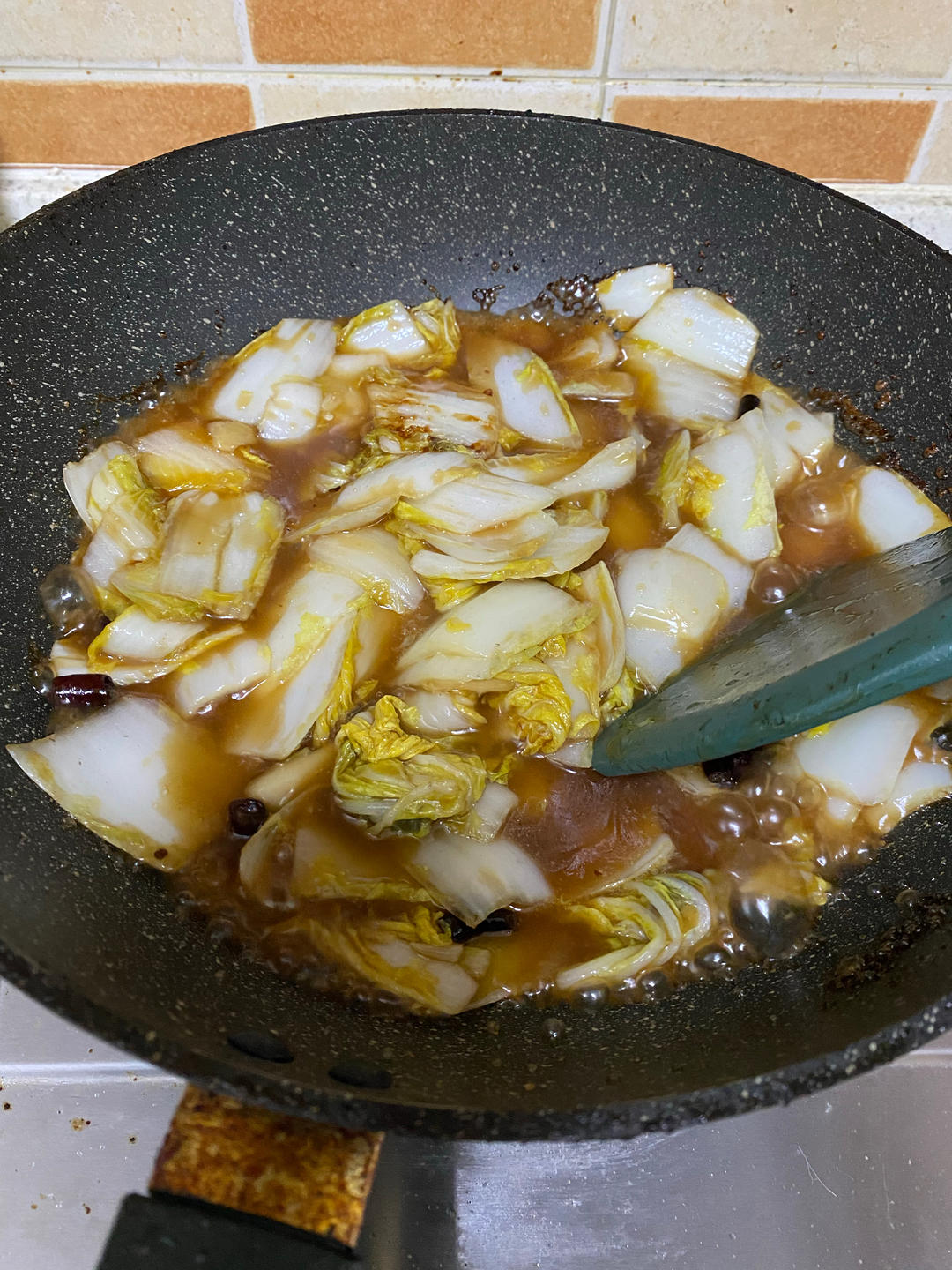 醋溜娃娃菜，教你做的跟饭店一样好吃