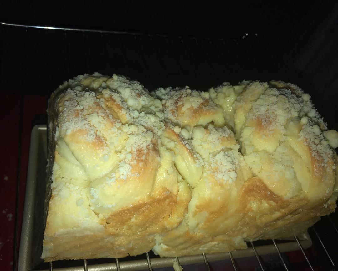 奶酥吐司面包的做法