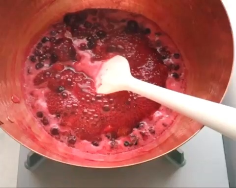 复合莓果酱