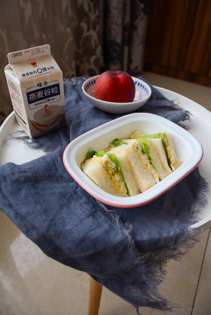 《深夜食堂》鸡蛋三明治