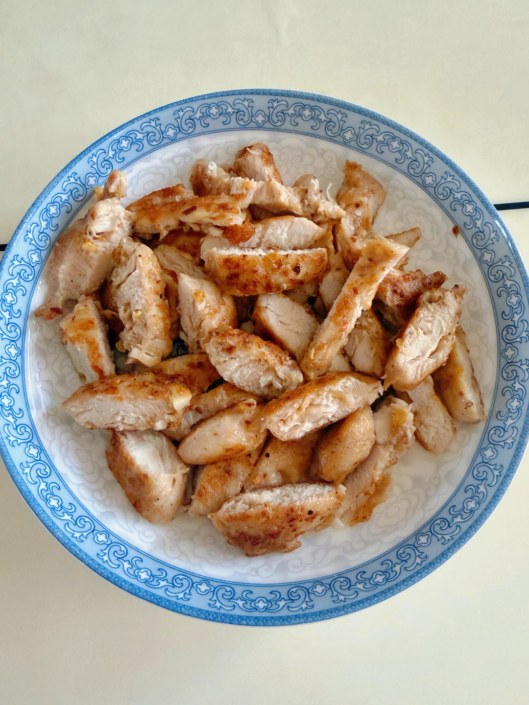 香煎鸡胸肉