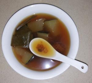 清热祛湿汤：冬瓜荷叶薏米赤小豆的做法 步骤3