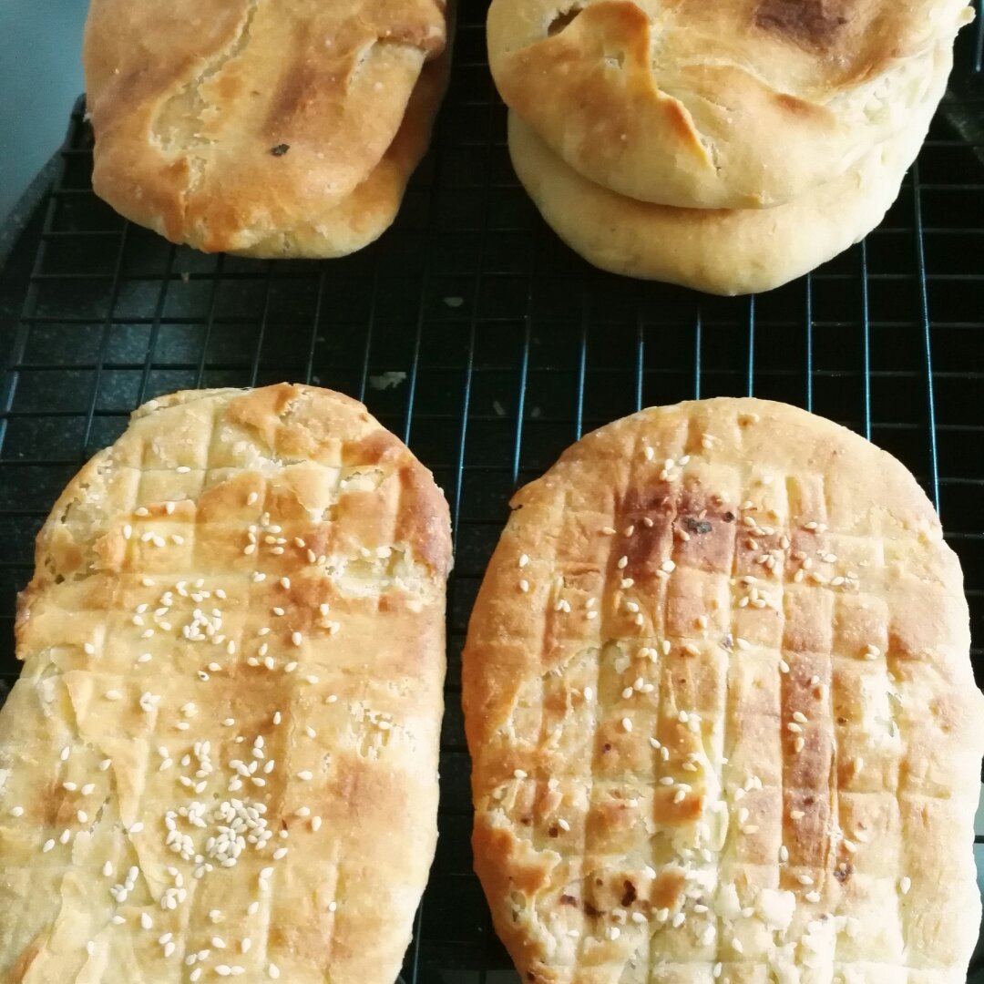 东北油盐儿烧饼