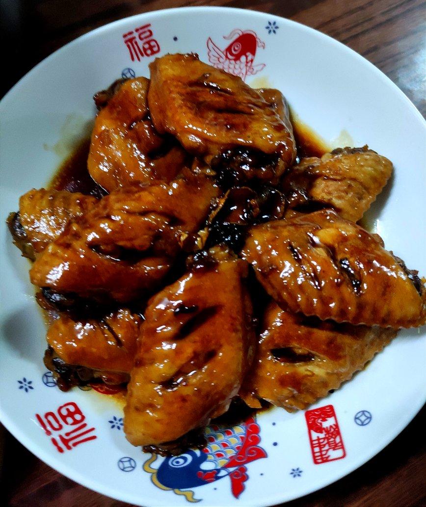 秘制鸡翅（李锦记）