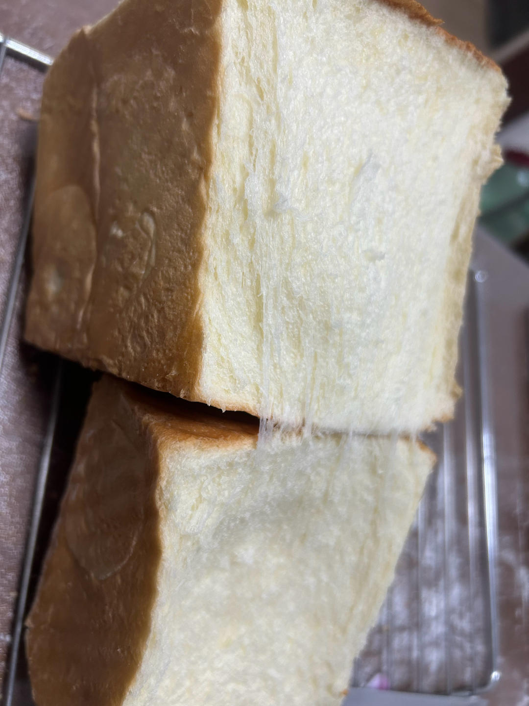 只需一发同样超级绵软的吐司（全程厨师机）