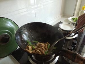 尖椒牛肚—老爸家常菜的做法 步骤6