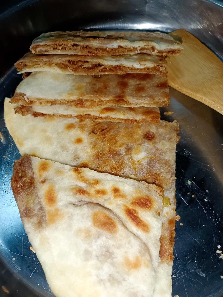 香掉牙的油渣饼
