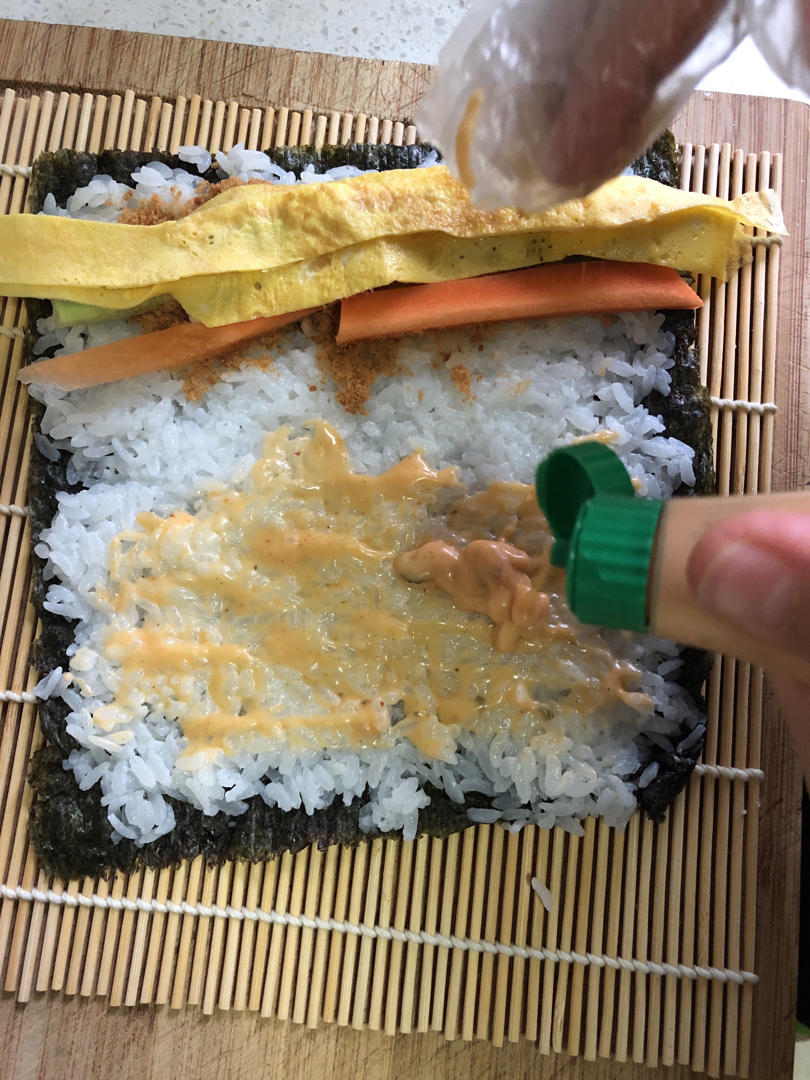 两种花式寿司做法