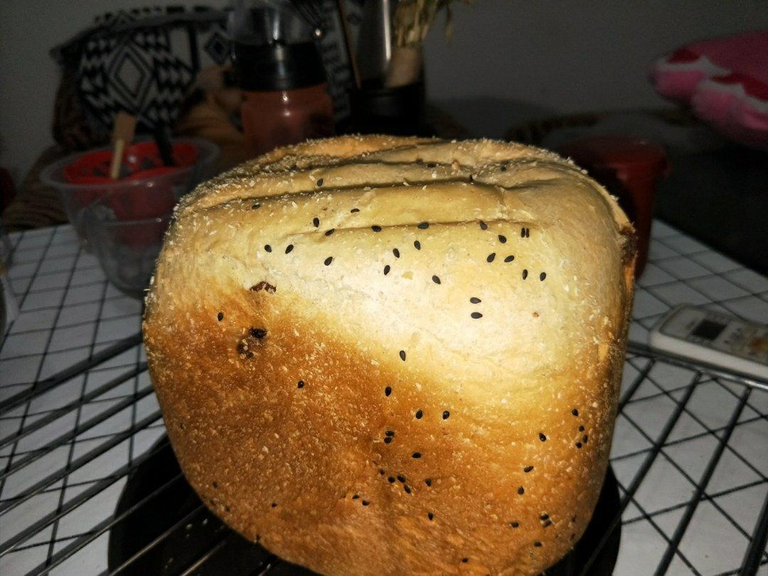 面包机版 葡萄干吐司