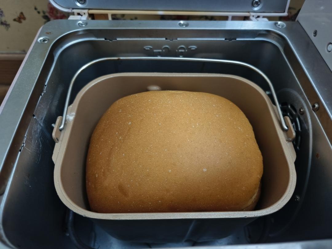 屡试不爽的面包机全麦吐司