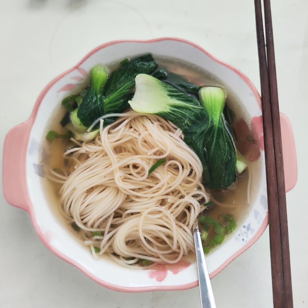 一碗让我念念不忘的阳春面🍜