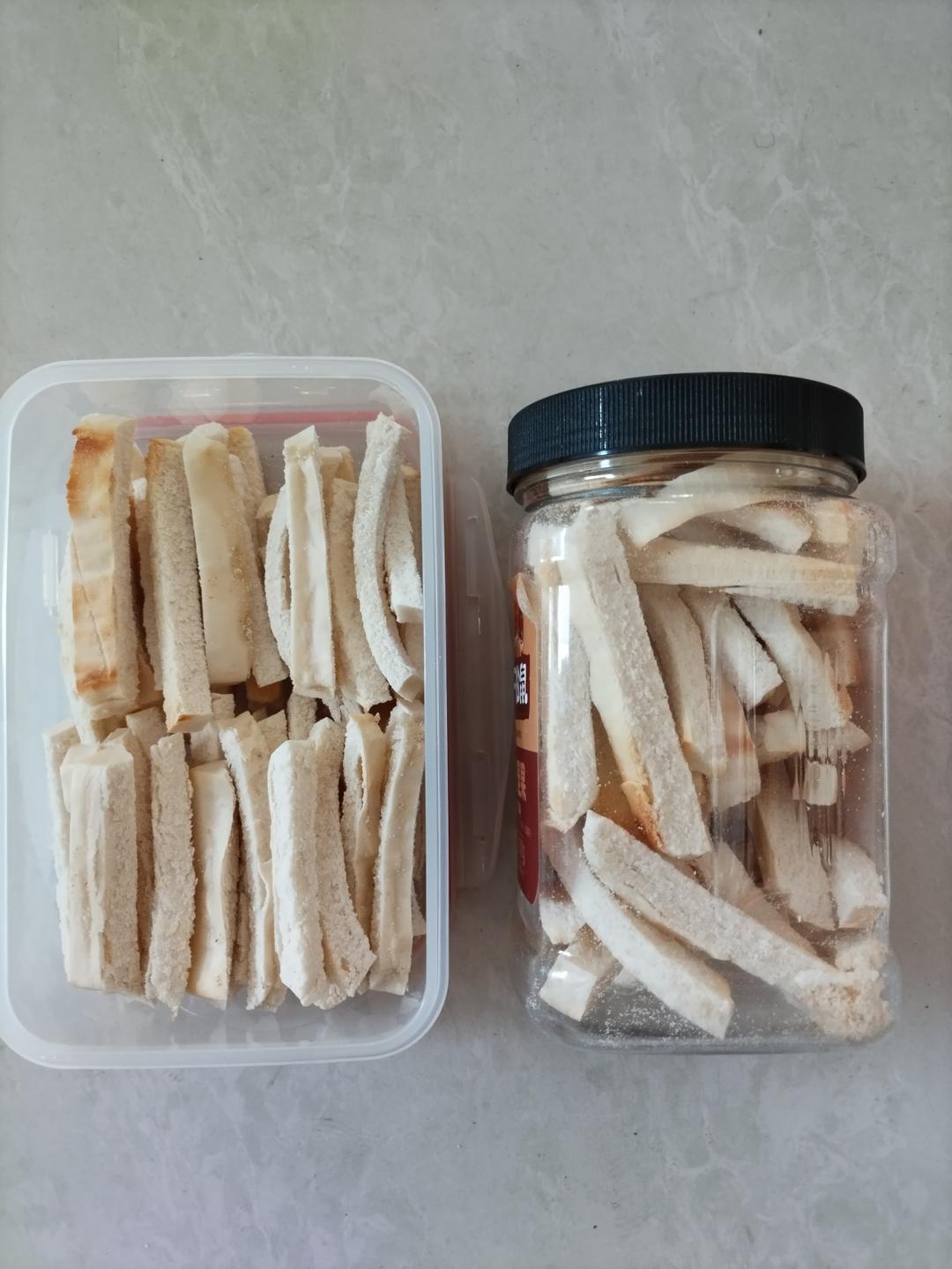 养胃馒头条简单自制的做法