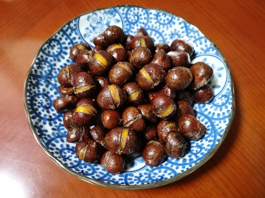 家庭版糖炒栗子‼️香甜软糯好剥皮💯
