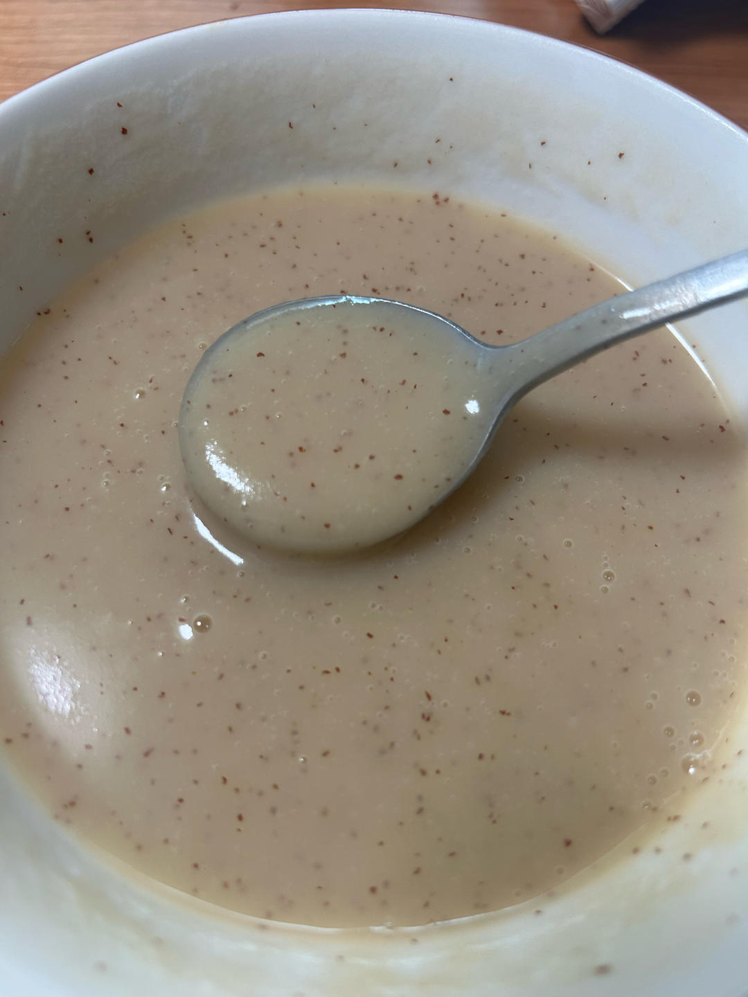 破壁机食谱：养肺益肠胃的山药苹果小米羹——酒水饮品（四十二）