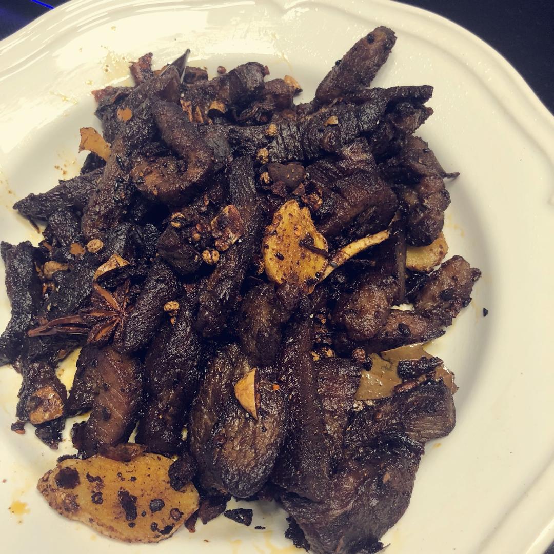 麻辣牛肉