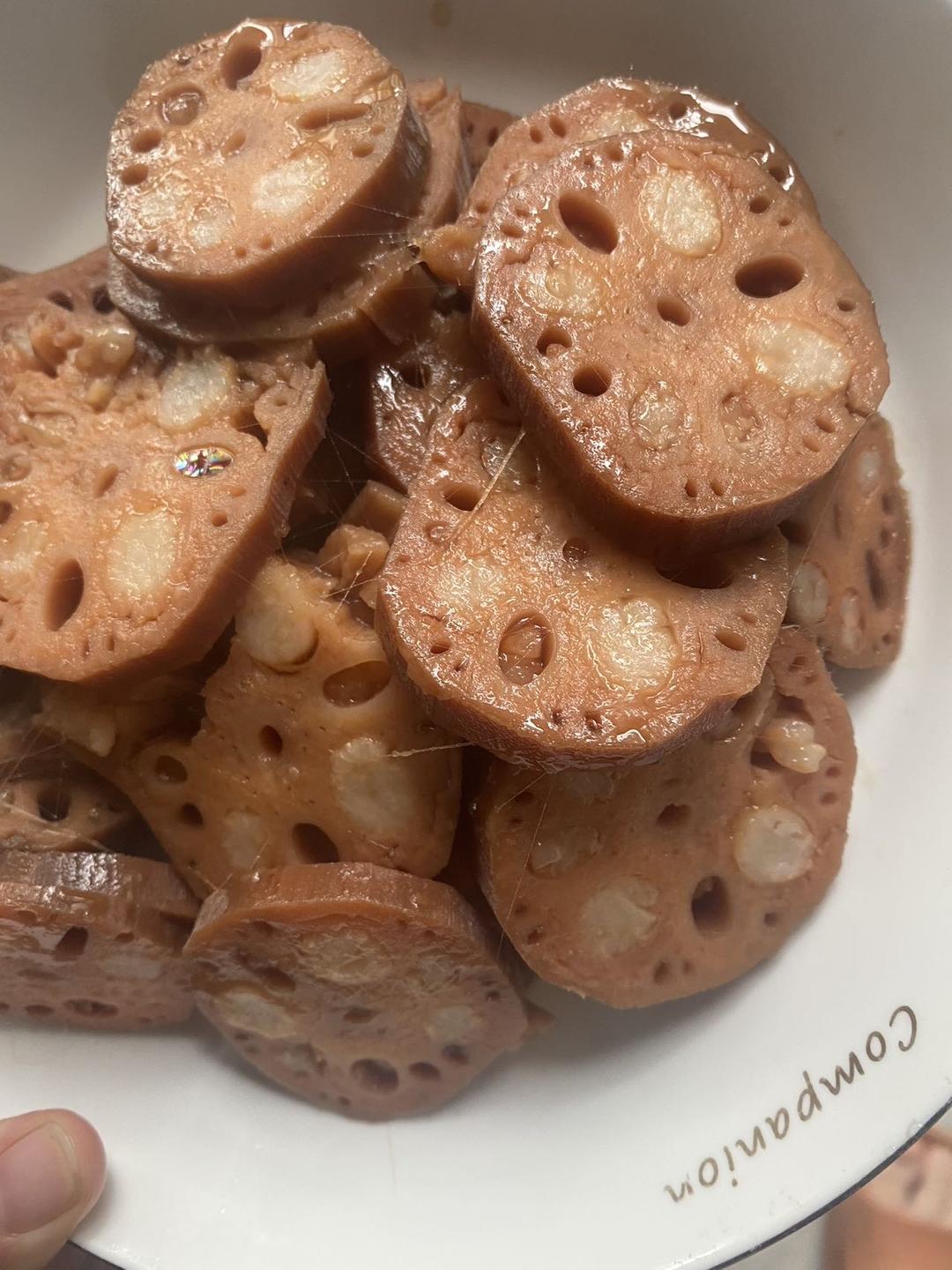 桂花糯米藕年菜必备