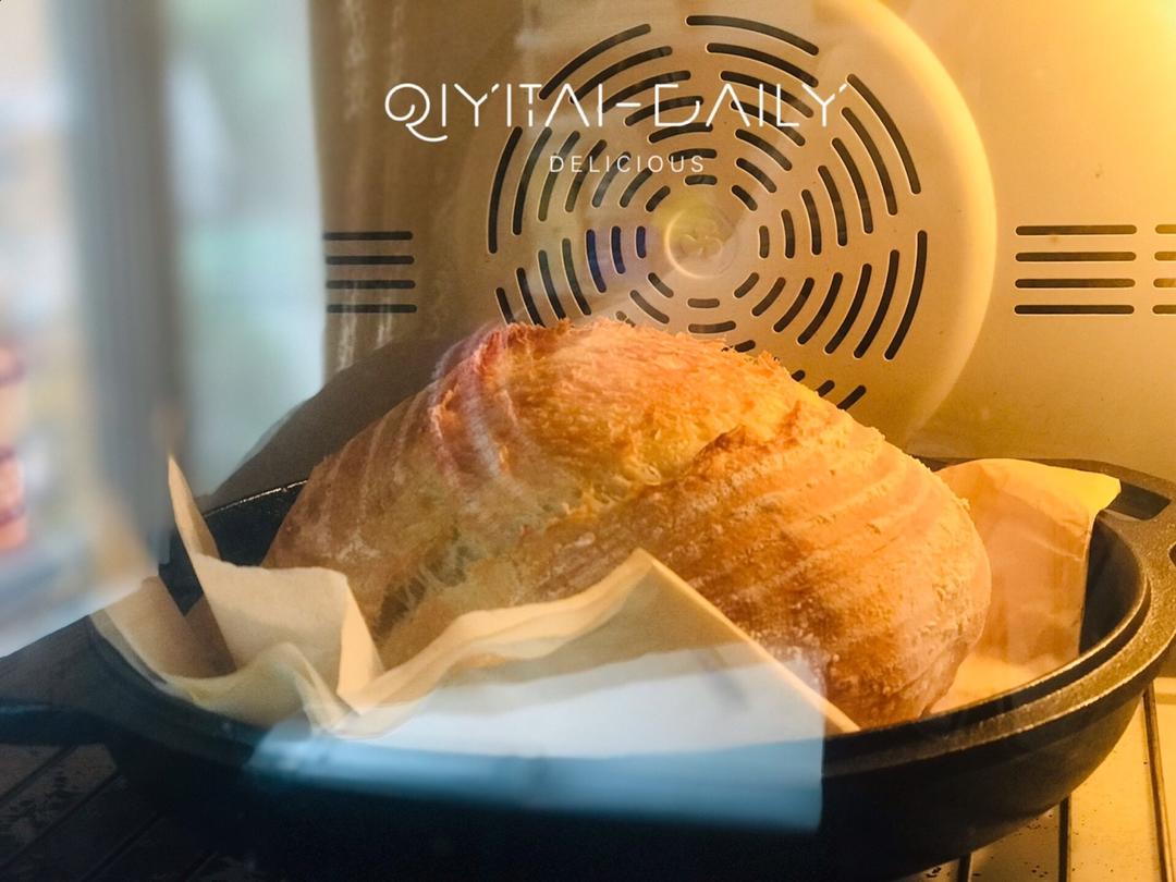 【Ken Forkish】The Saturday white bread基础欧包（附成功面包的要素一）