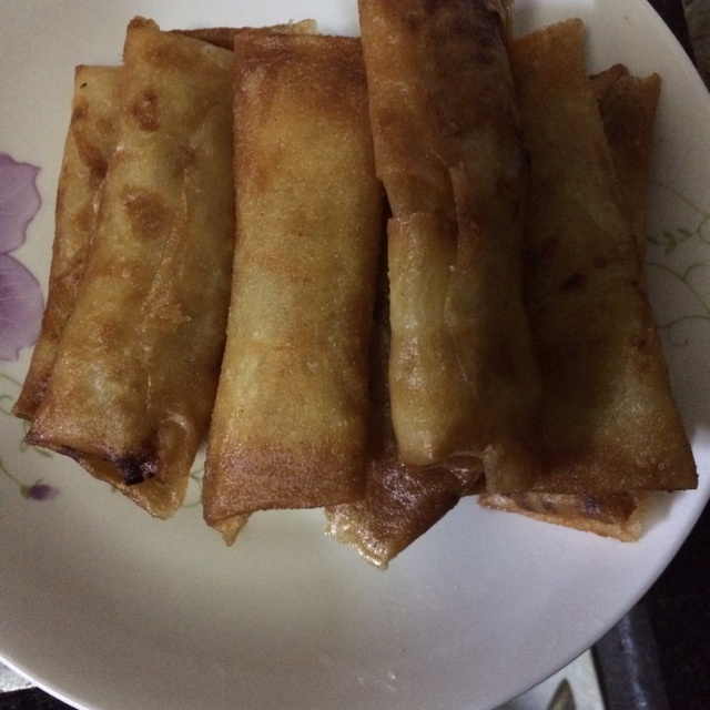 炸春卷
