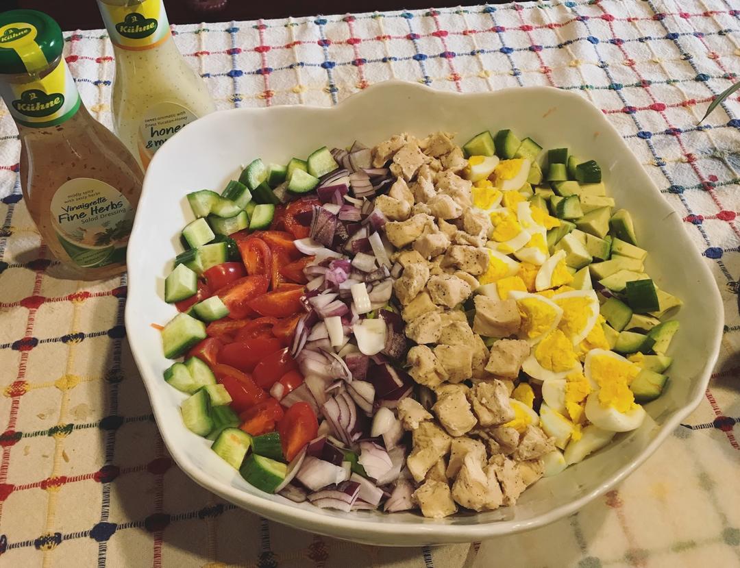 考伯沙拉 Cobb Salad