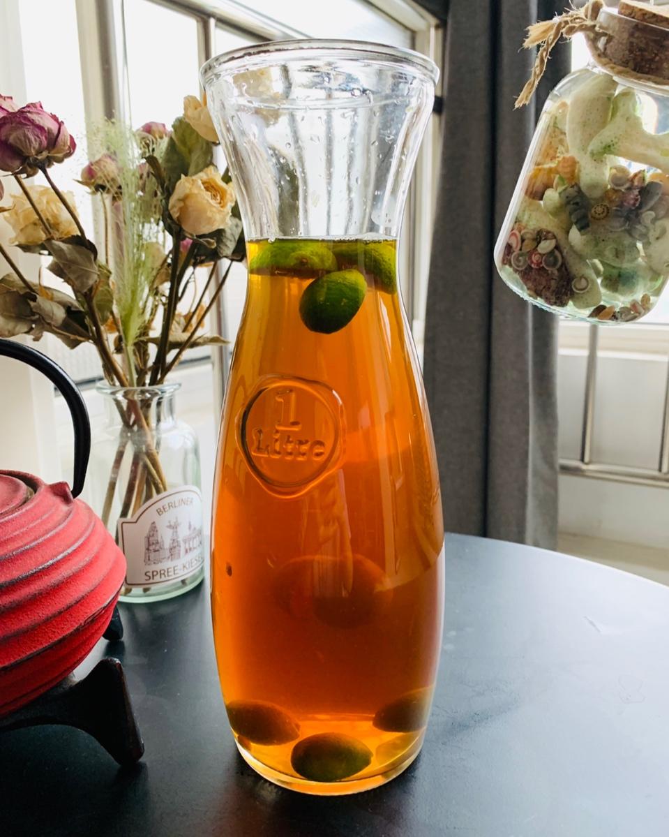 香茅青柠茶