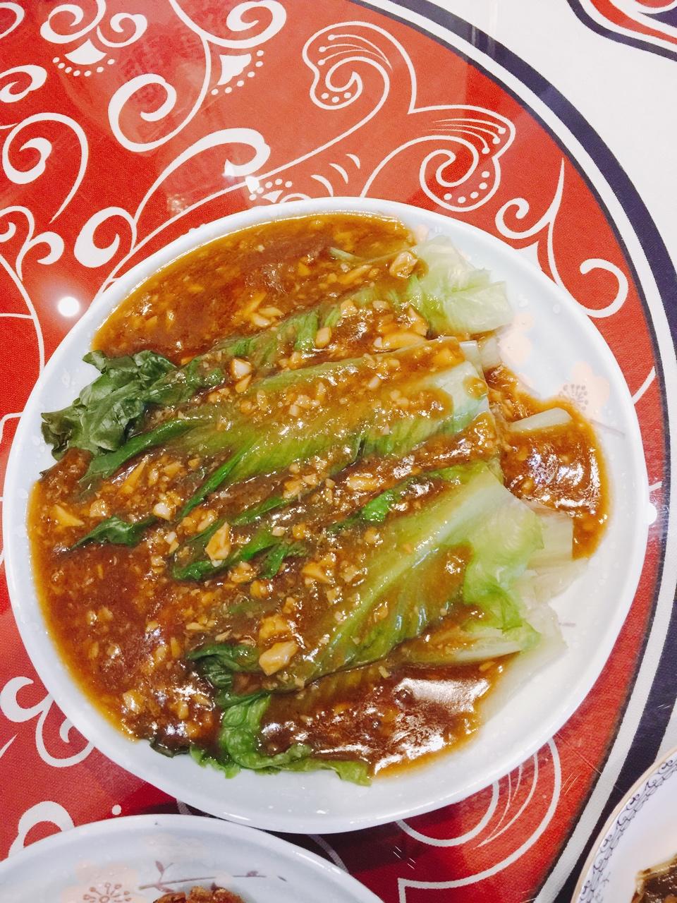 家常菜 蚝油生菜