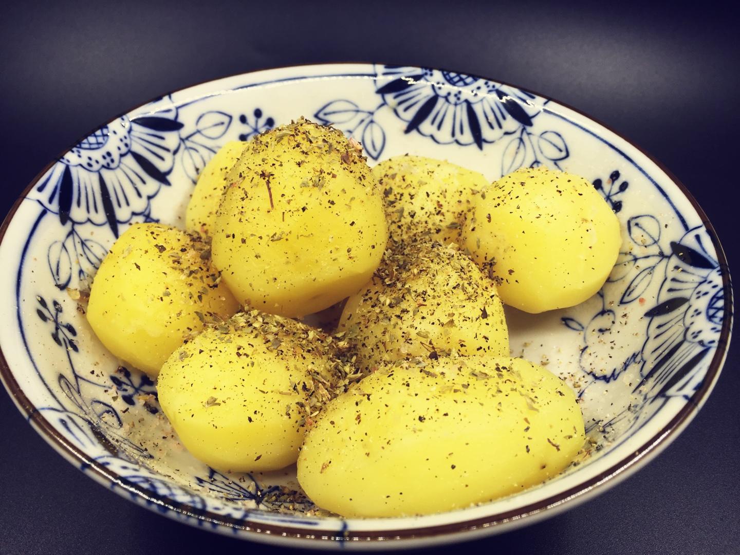 土豆“蒸”简单的做法