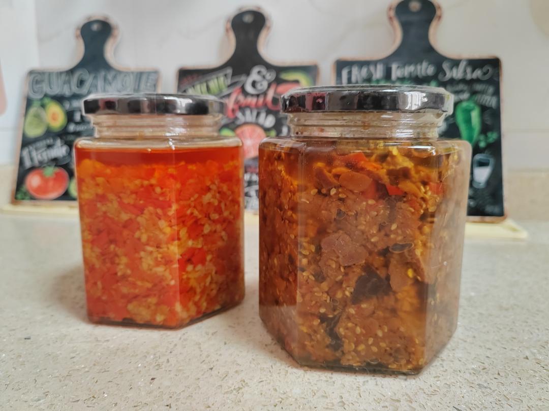 自制牛肉酱（改良版）