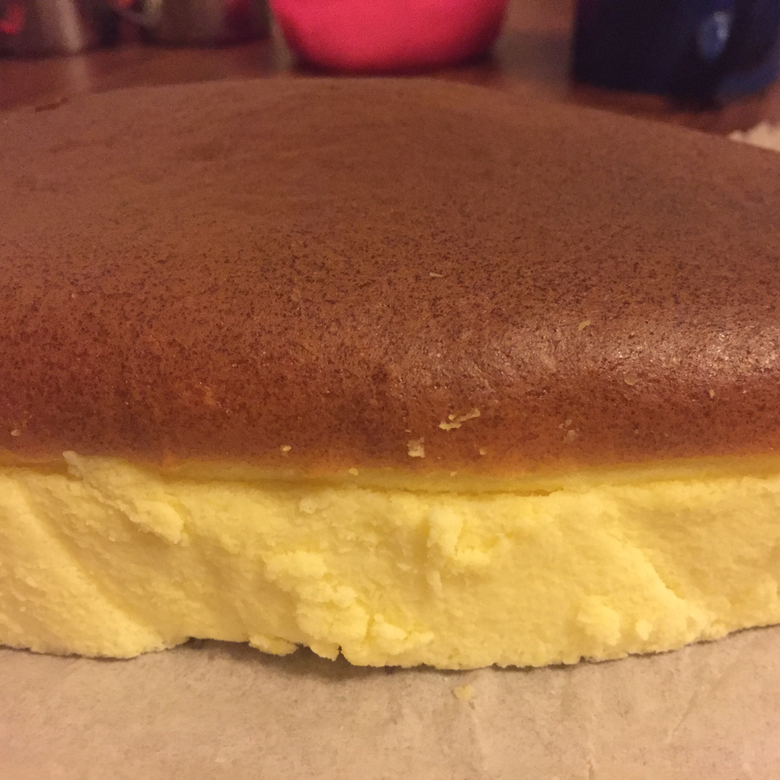 轻乳酪蛋糕（心血失败总结）