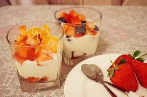 酸奶中加任何水果 水果酸奶的做法 步骤5