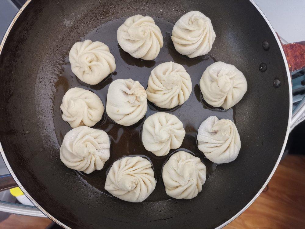 简单美味的生煎包 脆底全发酵『步骤详细』