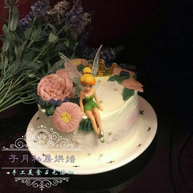 韩国豆沙裱花米糕