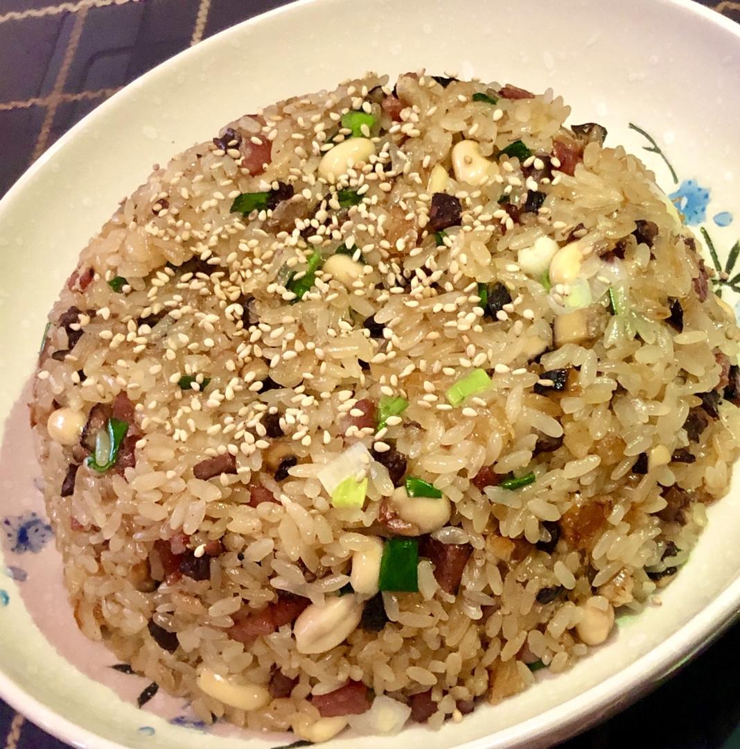生炒糯米饭