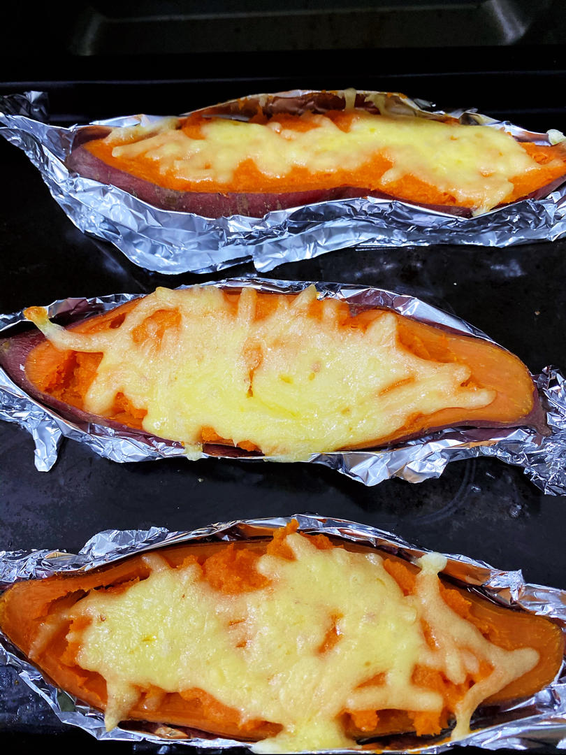 谁占了我的六六大爷 做过烤芝士地瓜