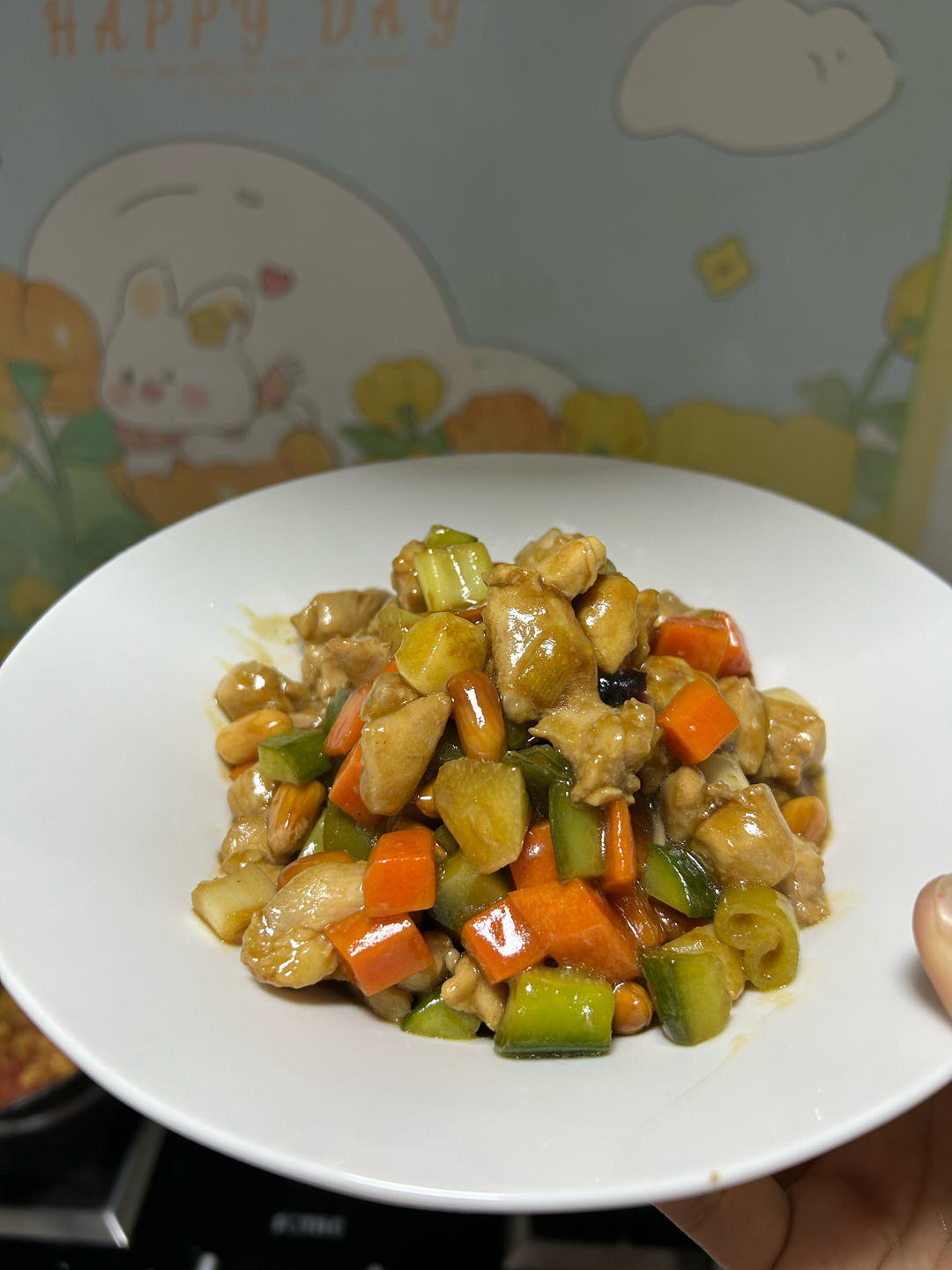 宫保鸡丁的做法